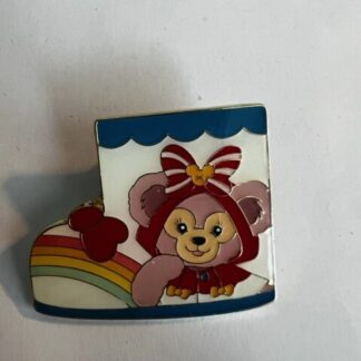 SDR Shanghai Rainy Day Rain Boot Shelliemay Rainbow Disney Pin (C1)
