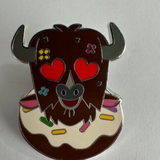 SDR - Yax - Zootopia - Emoji - Mystery Shanghai 2018 Disney Pin C6