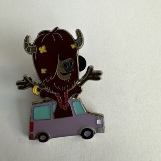 SDR Zootopia Racing Game Yax Shanghai LE 800 Disney Pin (A2)