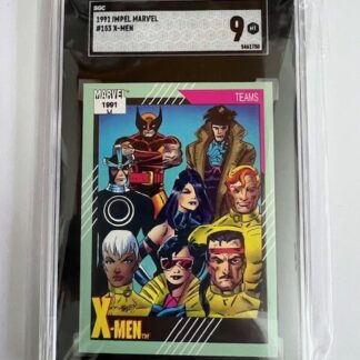 SGC 9 1991 Impel Marvel #153 X-Men PSA 9