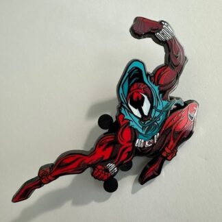 Scarlet-Spider Figpin #1349  Spider Man Across the Spider Verse Disney Pin E0