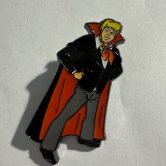 Scooby-Doo! Halloween Costume Blind Box Enamel Pin - VAMPIRE FRED (E6)