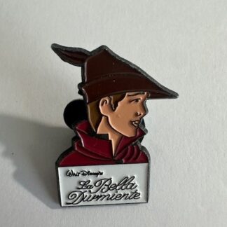 Sedesma Prince Phillip Sleeping Beauty La Bella Durmiente 2002 Disney Pin D8
