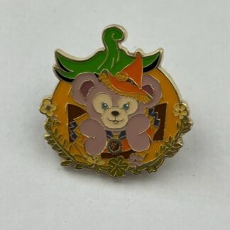 Shanghai Happy Halloween 2021 Mystery Shellie May In A Pumpkin Disney Pin (A1)