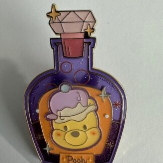Shanghai Winnie the Pooh Halloween Pooh Potion Stained Glass 2025 Disney Pin B0