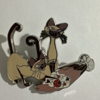 Si And Am PTD DSF DSSH Pin Traders Delight LE 300 Lady and the Tramp (C9)