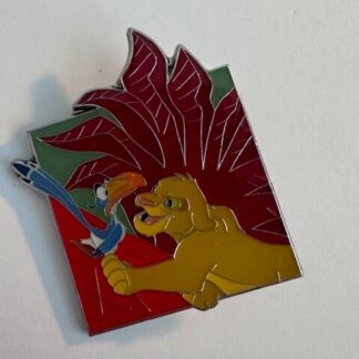 Simba Zazu The Lion King I Just Can't Wait To Be King Disney Mystery Pin (A0)