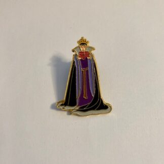 Snow White And Seven Dwarfs Evil Queen Holding Box Heart Disney Pin (B0)
