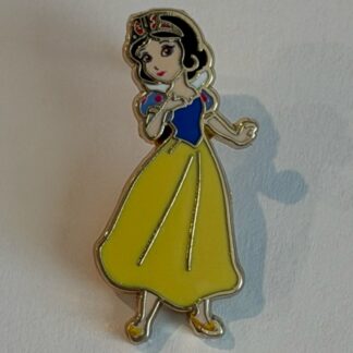 Snow White Mini Micro Princess Sidekicks PALM Pink A La Mode 2025 Disney Pin H0