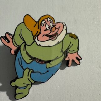 Snow White Series Happy Dancing Disney Pin 2001 (B7)