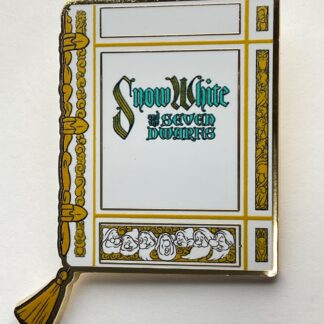 Snow White and the Seven Dwarfs Book Pink a la Mode PALM Disney Pin G6