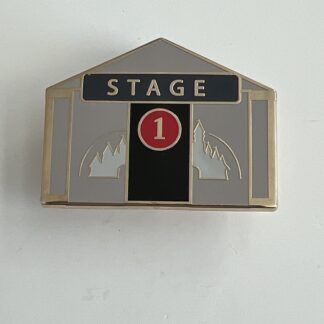 Stage 1 Walt Disney Studios From The Backlot Pin F3