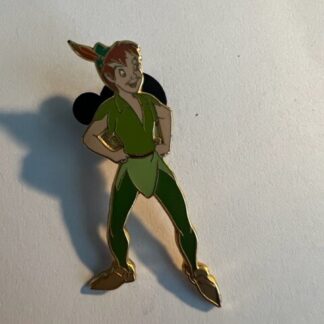 Standing Peter Pan With Hands On Hip 915 Disney Pin (A5)