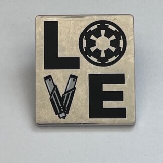 Star Wars Imperial Crest LOVE Her Universe Disney Pin (E3)