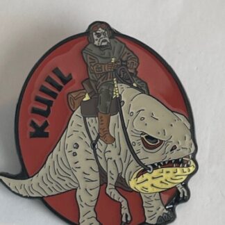 Star Wars Mandalorian Kuiil Numskull Disney Pin B3