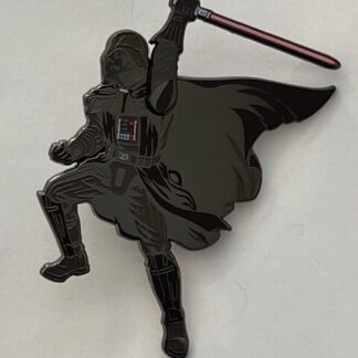 Star Wars Obi Wan Kenobi Darth Vader Moving Arm Amazing Disney Pin (B9)