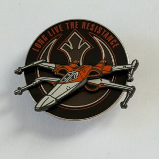 Star Wars Rise of Skywalker X-Wing - Long Live the Resistance 2019 Disney Pin G8