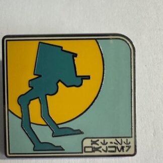 Star Wars: Rogue One Lanyard Starter Set - AT-ST  Disney Pin B8