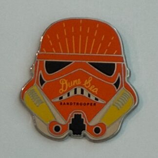 Star Wars Stormtrooper Helmets Mystery Dune Sea Sandtrooper 2016 Disney Pin H9