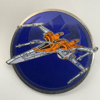 Star Wars: The Rise of Skywalker Spaceships Mystery Pin Collection X-Wing F7