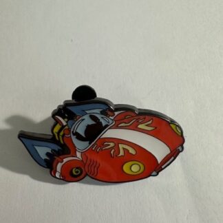 Stitch experiment #626 Stitch Spaceship Loungefly Disney Pin E2