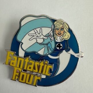 Susan Storm-Richards - Invisible Woman - Fantastic Four - Marvel Disney Pin C5