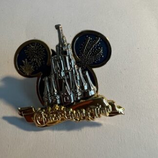 TDL Cinderella’s Castle Once Upon A Time Mickey Island Disney Pin (A4)