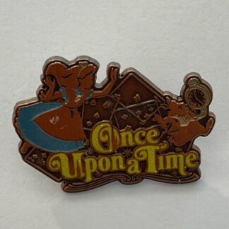 TDL Tokyo Once Upon A Time Pin Set Alice in Wonderland Disney Pin H2
