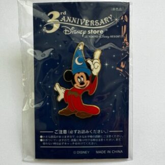 TDR LE Mickey Mouse Sorcerer Ikspiari 3rd Anniversary Celebration Disney Pin (B)