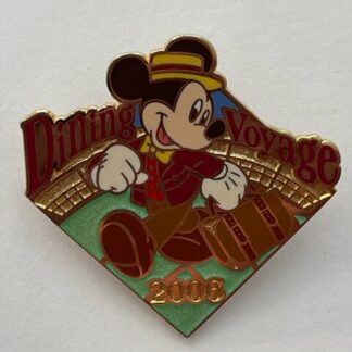 TDR Mickey Dining Voyage 2006 Hotel MiraCosta Ambassador Hotel Disney Pin (C7)
