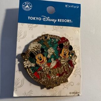 TDR Mickey & Minnie Mouse The Legend Of Mythica 25th Anniversary Disney Pin (B)