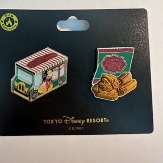 TDR Mickey Mouse Churros Set Popular Park Sweet Disney Pin (B)