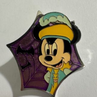 TDR - Mickey Mouse - Game Prize - Spider Web Halloween 2019 - TDS Disney Pin B3