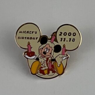 TDR - Mickey Mouse - Mickeys Birthday 2000 - TDL Retired HTF Disney Pin (D5)