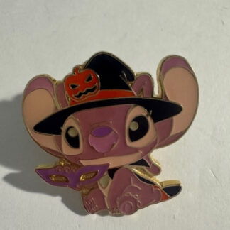 TDR TDS Angel Halloween Masquerade Autumn 2009 Lilo & Stitch Disney Pin (B4)