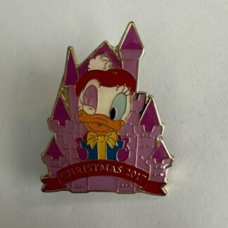 TDR TDS Daisy Duck Castle Game Prize Christmas 2017 Disney Pin (A2)