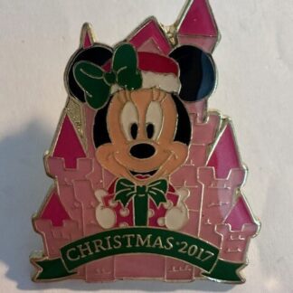 TDR TDS Minnie Mouse Game Prize Christmas Disney Pin (C3)