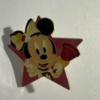 TDR TDS Minnie Mouse Game Prize Star Holiday Disney Pin (E2)