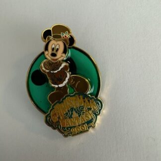 TDR Tokyo Mickey Mouse Christmas Fantasy 2001 Disney Pin (A2)