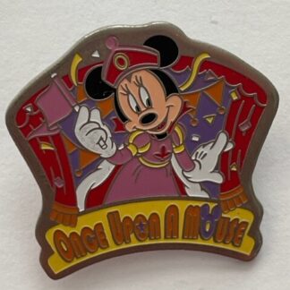 TDR Tokyo Minnie Mouse Once Upon a Mouse Attraction Disney Pin (B7)
