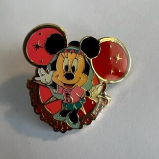 TDS Arabian Hat Game Prize 5th Celebration 2006 Minnie Disney Pin (C1)