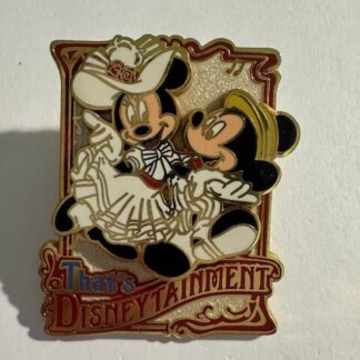 TDS Mickey Minnie Mouse Mary Poppins That’s Disneytainment Disney Pin (E2)