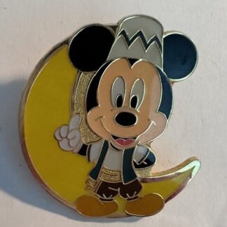 TDS Mickey Moon Arabian Coast Game Prize Summer 2007 Disney Pin (C3)