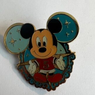 TDS Mickey Mouse Game Prize 5th Celebration 2006 Disney Pin (C1)