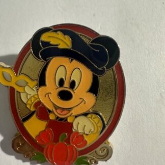 TDS Mickey Mouse Halloween Masquerade 2012 Game Prize Disney Pin (E5)