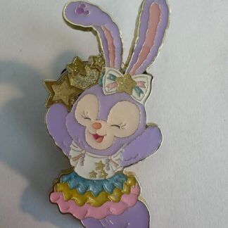 TDS Stellalou From All Of Us Duffy And Friends Purple Bunny Disney Pin (D6)