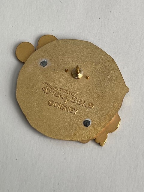 TDS Tokyo Disney’s Rhythms Of The World Mickey Minnie Orange Blue Disney Pin A2 - Image 3