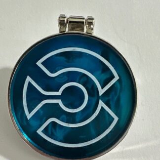 Team Blue - Tron Lightcycle Run Team Emblems Hinged 2023 Disney Pin B3