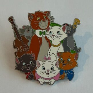 The Aristocats Cast Character Cluster Series 2025 Duchess O’Malley Disney Pin H5
