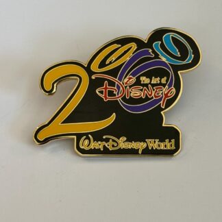 The Art Of Disney Logo (small) 2000 Disney Pin G2
